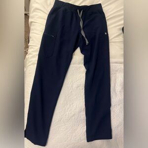 Figs navy scrub pants